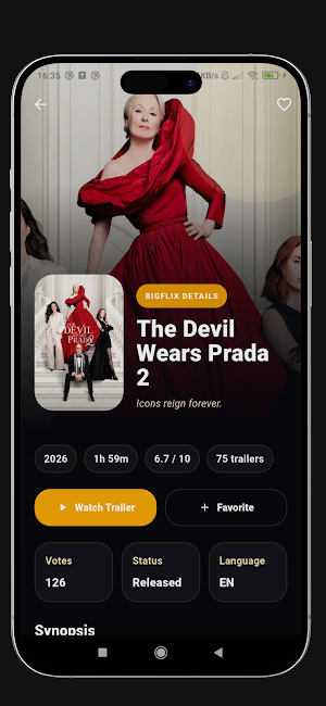 Mobiflix – Movies, Series Screenshot 3