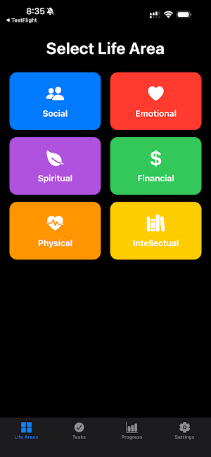 Integrity Tracker Screenshot 1