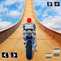 Superhero Bike GT Stunt Race