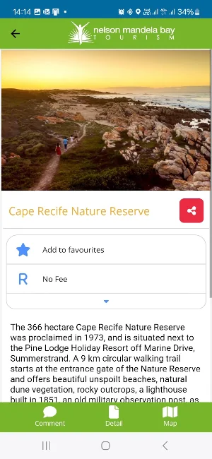 NMB Tourism Screenshot 2