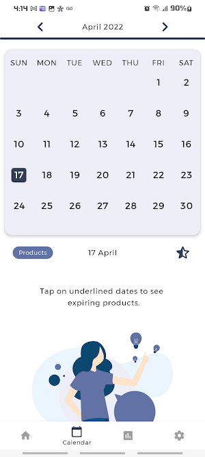 Expiry Tracker Screenshot 1