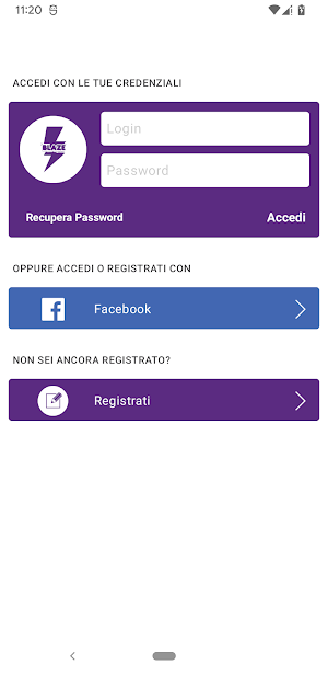 BLAZE SHOP Screenshot 2