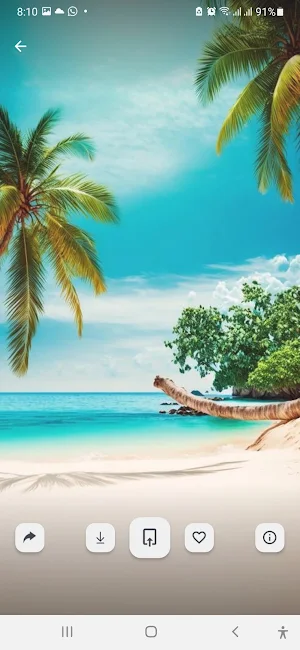 Nature Wallpaper 4K Screenshot 1