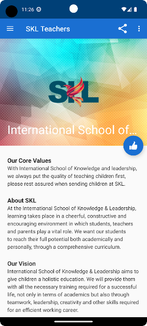 SKL Teachers Screenshot 3