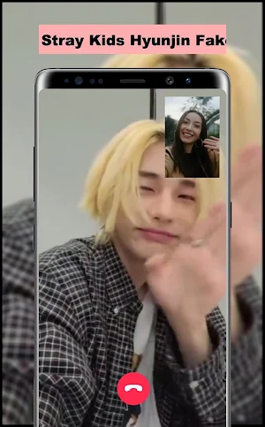 Hyunjin Fake Call Screenshot 0