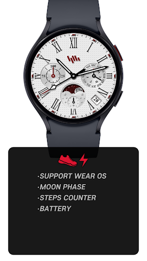 SamWatch Analog Phi 3 2024 Screenshot 1