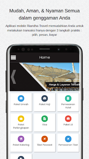 Riandha Travel Screenshot 0