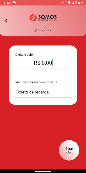 Somos Bank Screenshot 2