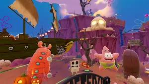 SpongeBob - The Cosmic Shake Screenshot 3