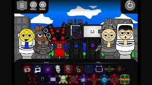 Toilet Monster Music Maker Screenshot 1