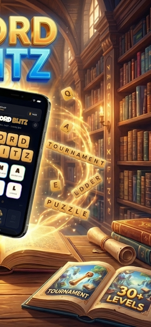 Word Blitz - Word Search Game Screenshot 1
