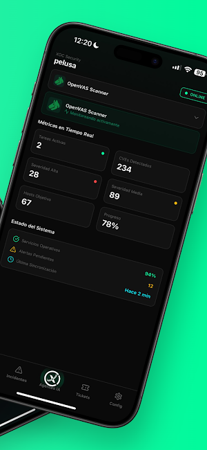XOC Screenshot 1