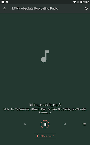 Latin Radio - Live Music Screenshot 2