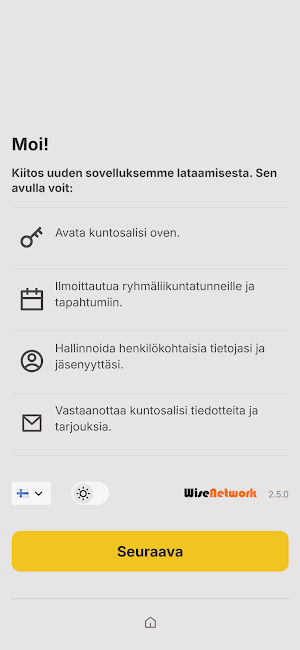 Kunnonsali Screenshot 0