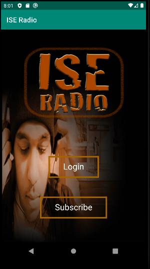 ISE Radio Screenshot 0
