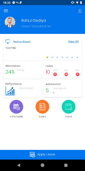 Escuelaconnect Screenshot 1