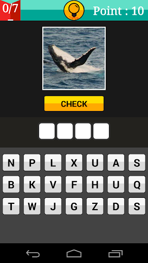 Tebak-tebakan Gambar Hewan Screenshot 1