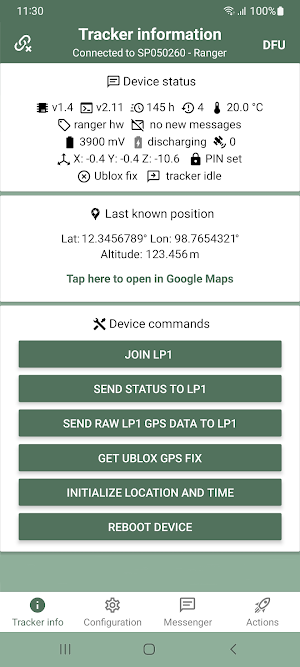 Smart Parks Connect Screenshot 1