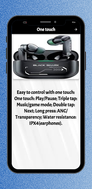 Black Shark JoyBuds Pro Guide Screenshot 3