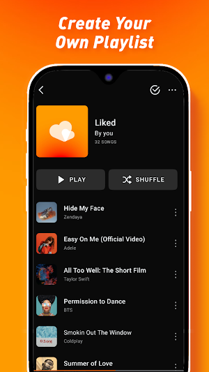 Offline Music MP3 Player Screenshot 2