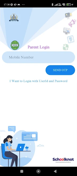 Indian Public School Chandwe Screenshot 1