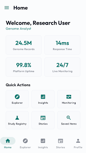 North Biotech Genome Screenshot 0