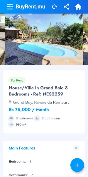 BuyRent.mu Screenshot 2