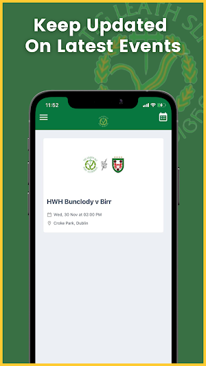 HWH Bunclody GAA Screenshot 2