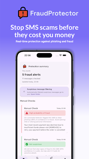 Fraud Protector Screenshot 0