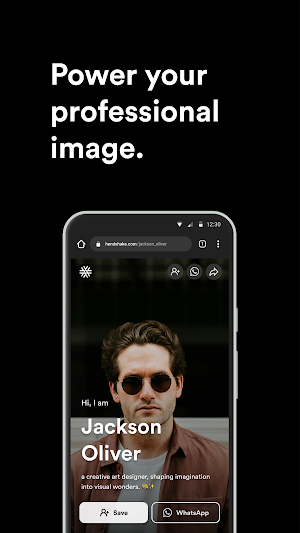 Hendshake Screenshot 0