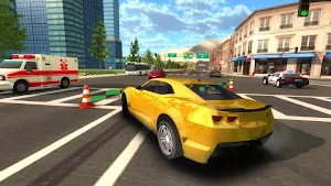 Crime Car Driving Simulator Screenshot 1