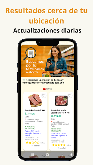 Rondo – Comparador de precios Screenshot 1