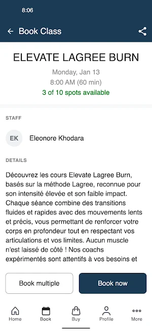 Elevate Paris Screenshot 2