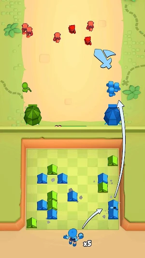 Ball Fortress Screenshot 0