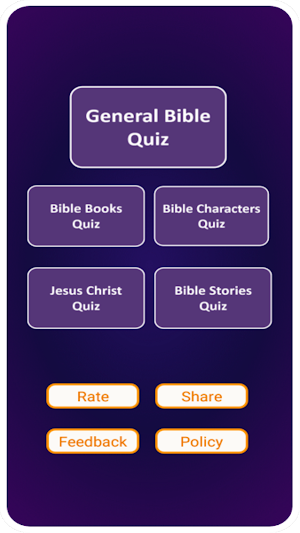 Bible Quiz & Answers Screenshot 1