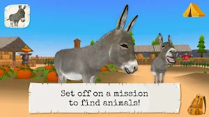 Farm Animals & Pets VR/AR Game Screenshot 0