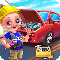 Car Garage - Car Wash and Garage Game