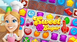 Match 3 Jelly Garden Screenshot 0