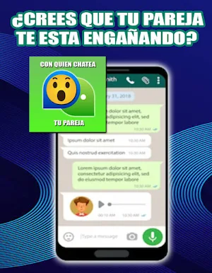 Con Quien Chatea MiPareja Guia Screenshot 0
