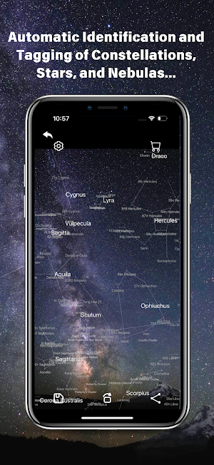 Star Identification Camera- AI Screenshot 1