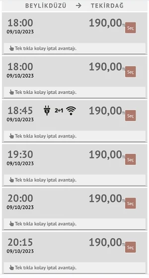 Yolunda Turizm Screenshot 1