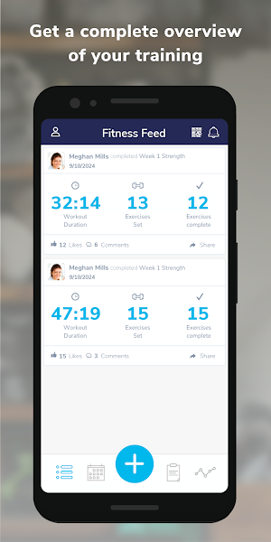 Aimz Fitness Screenshot 1