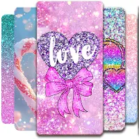 Glitter Wallpaper