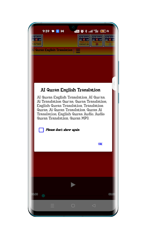 AI Quran English Translation Screenshot 3