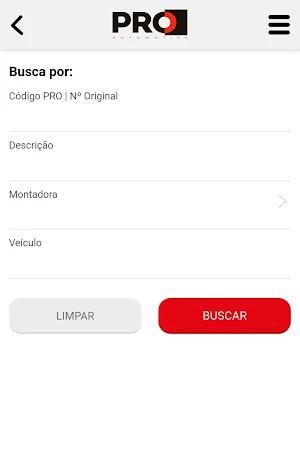 Pro Automotive - Catálogo Screenshot 1