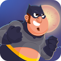 Flip Fart Superhero - Super fart sounds