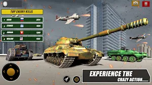World War of Tanks - War Games Screenshot 2