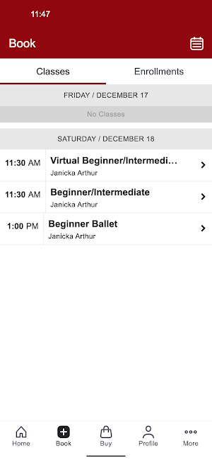 Art of VIII School of Dance Screenshot 1