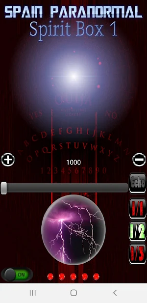 Spain Paranormal Spirit Box 1 Screenshot 1