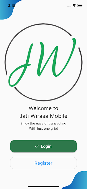 Jati Wirasa Mobile Screenshot 1